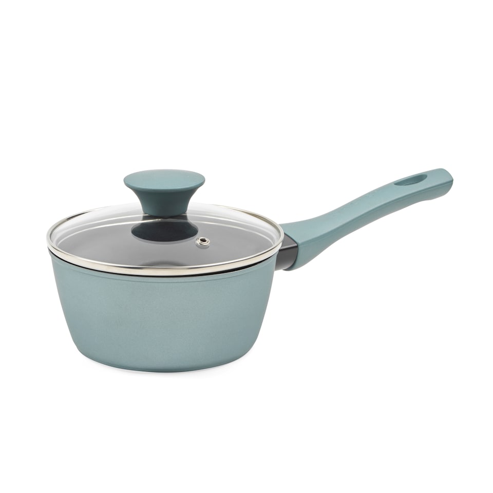 image 1 of Salter Megastone Thermo Collar Saucepan 16Cm