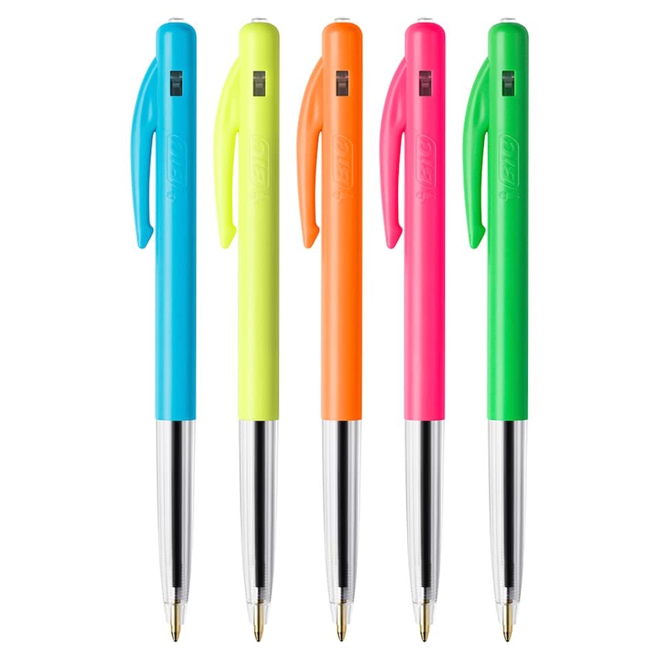 Bic M10 Original Fashion Colours guličkové pero 1 ks