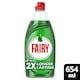 image 1 of Fairy Original Washing Up Liquid 654Ml