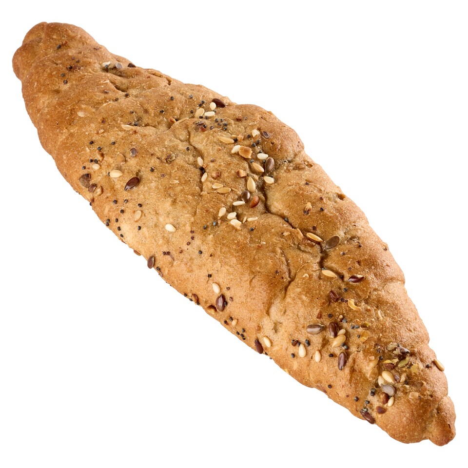 image 1 of Tesco Rye Roll 60 g