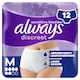 image 1 of Always Discreet Incontinence Pants Normal Medium 12 Pack