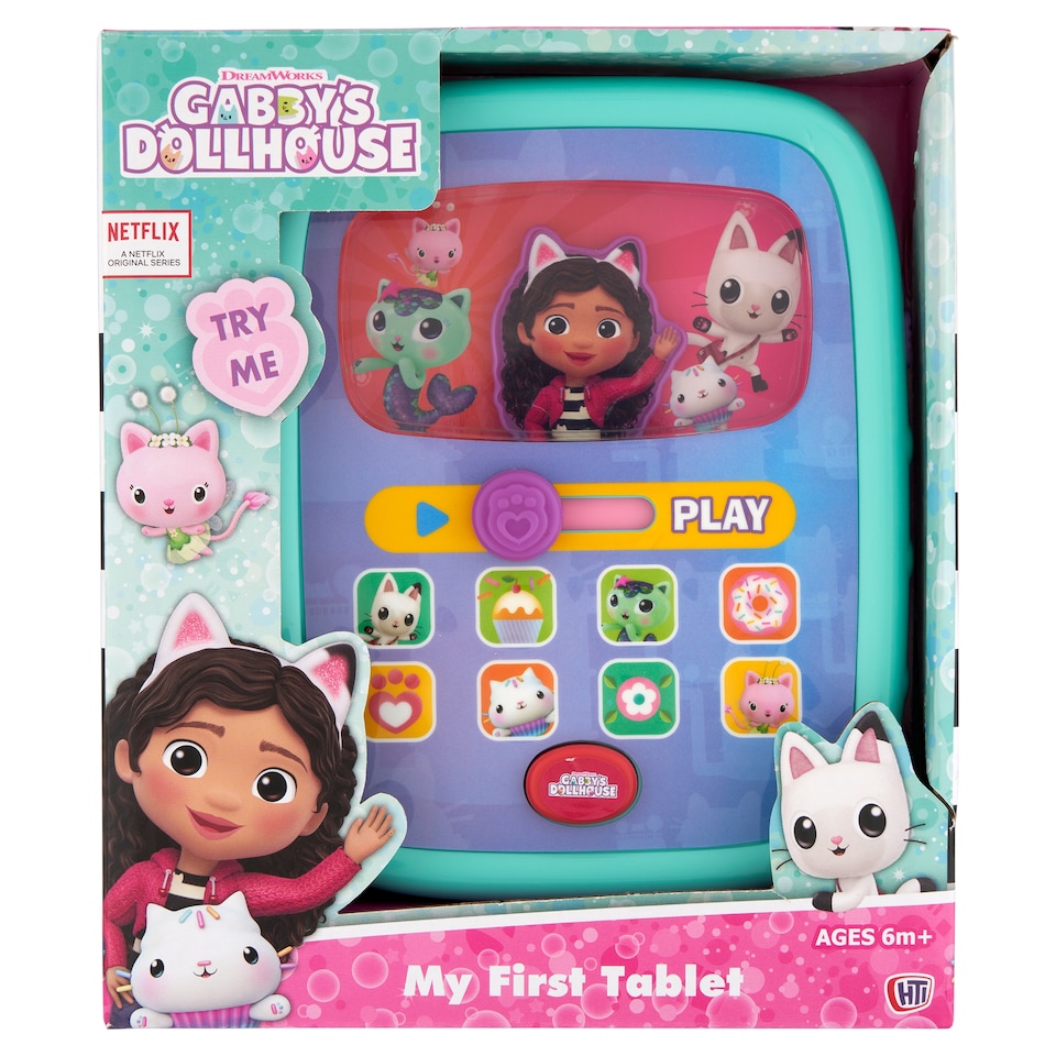 Gabby's Dollhouse My First Tablet