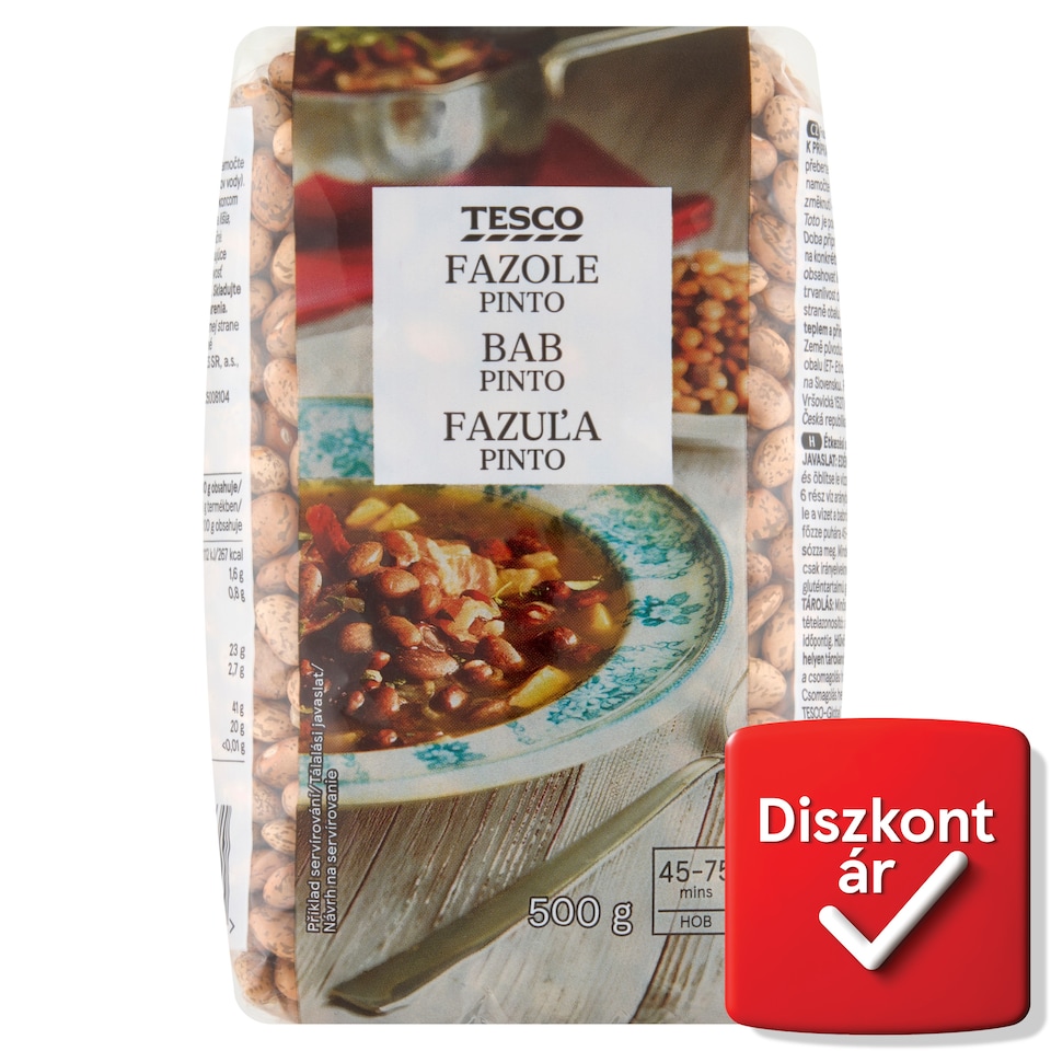 Tesco pinto bab 500 g