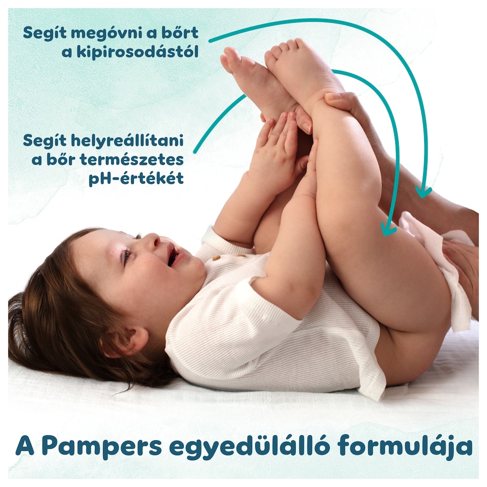 image 1 of Pampers Harmonie Aqua Baby Wipes 6 Packs = 288 Wipes