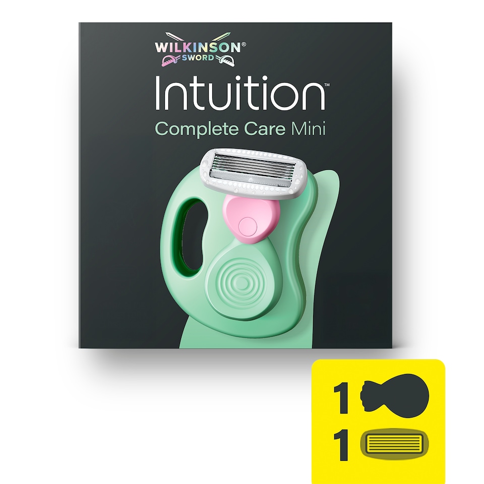 Wilkinson Sword Intuition Complete Care Mini Travel Women's Razor