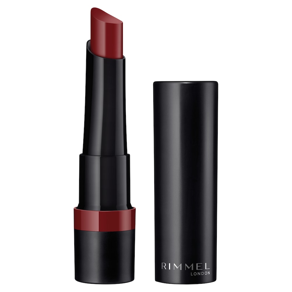 image 1 of Rimmel Matte Lipstick Hollywood Red 2.3G