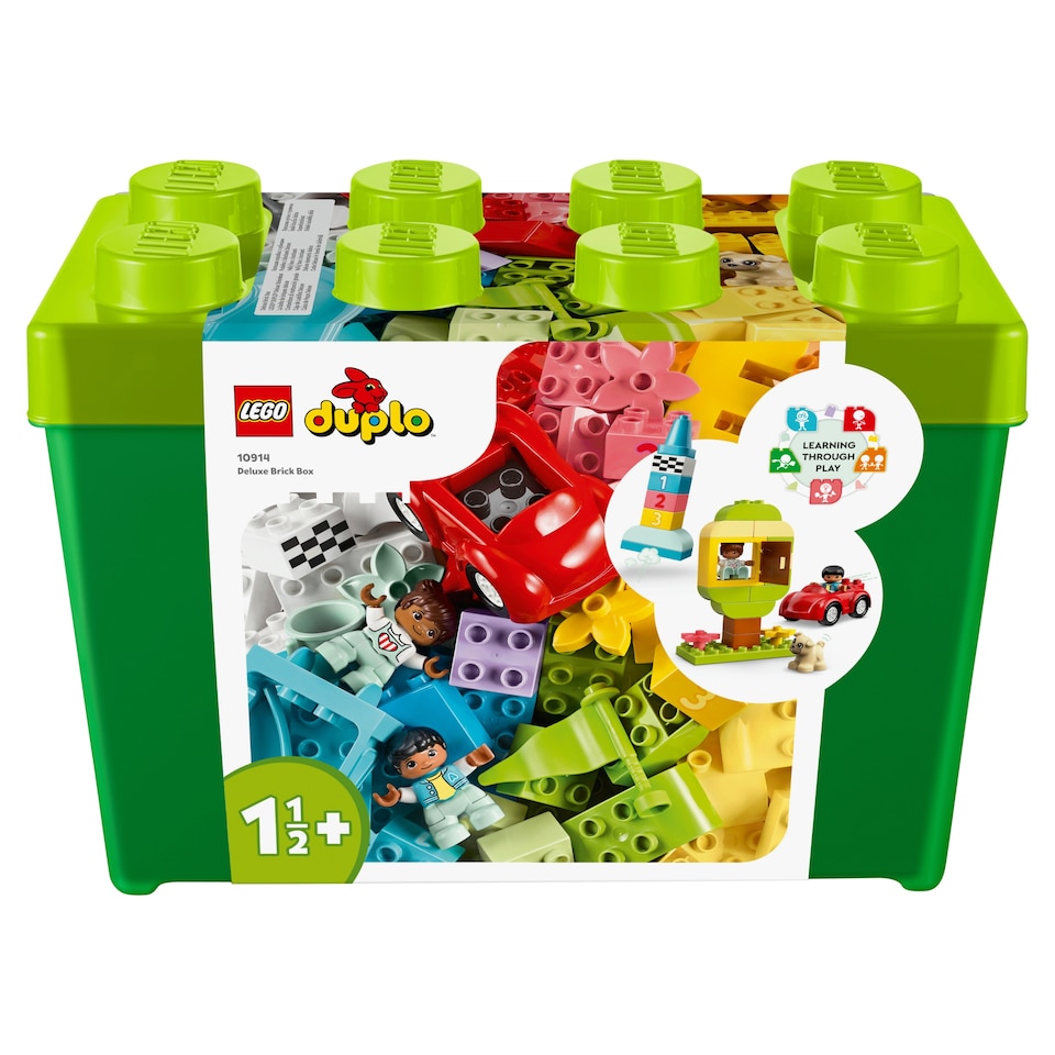 Obrázek 1 pro produkt LEGO DUPLO 10914 Velký box s kostkami