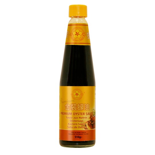 GOLD PLUM PREMIUM OYSTER SAUCE 510G Tesco Groceries