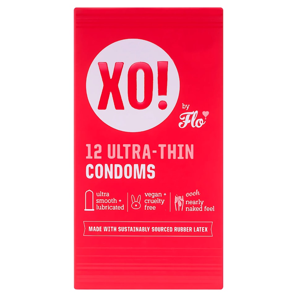 image 1 of XO! 12 Ultra-Thin Condoms