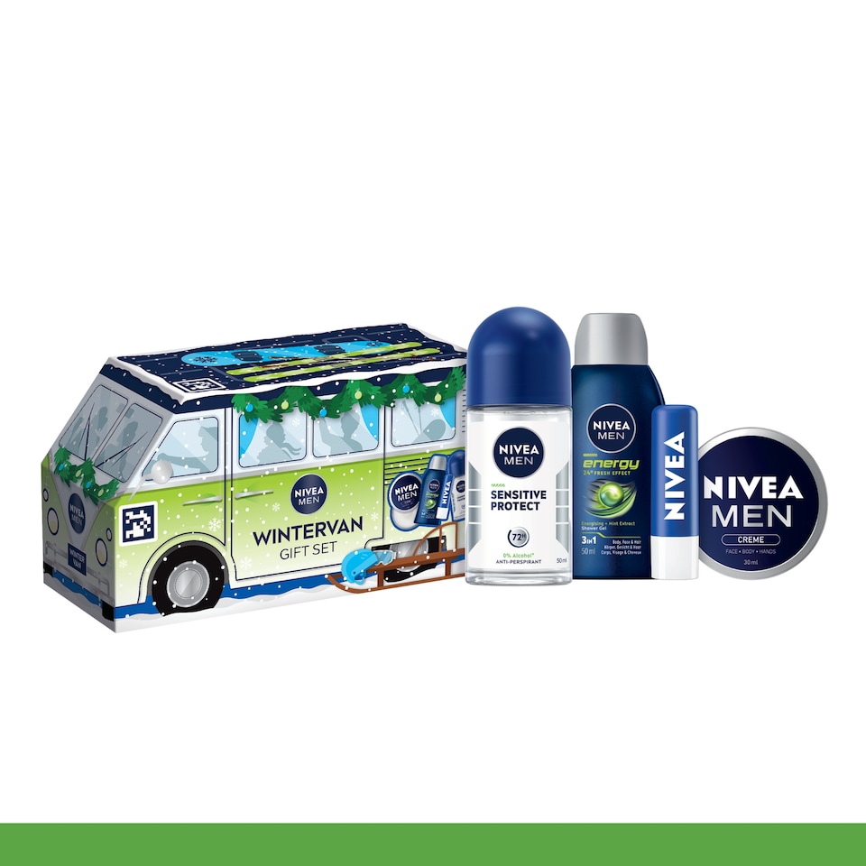image 1 of NIVEA MEN Winter Van Skincare Gift Set