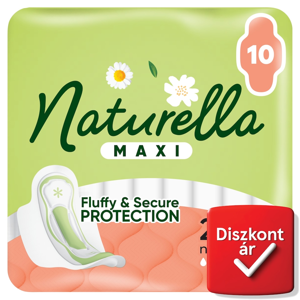 image 1 of Naturella Classic Normal size 2 Pads With Wings 10