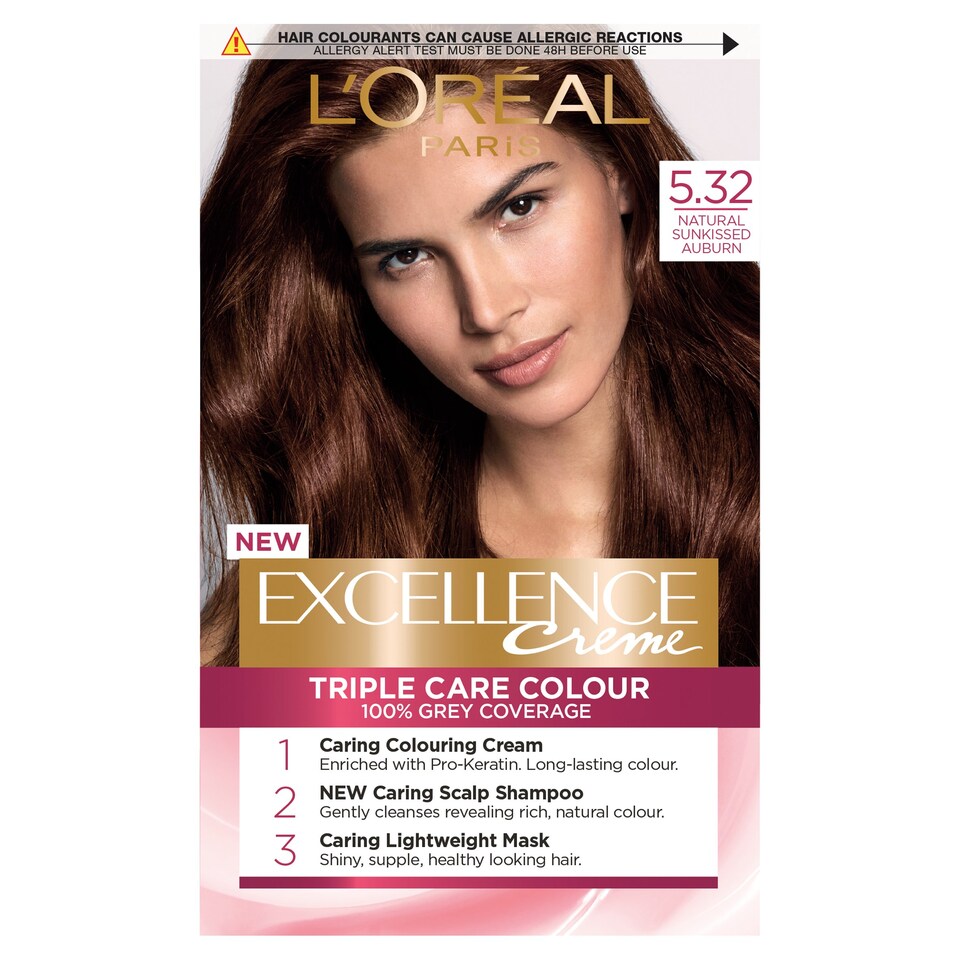 image 1 of Excellence Sun Kissed Amber 5.32