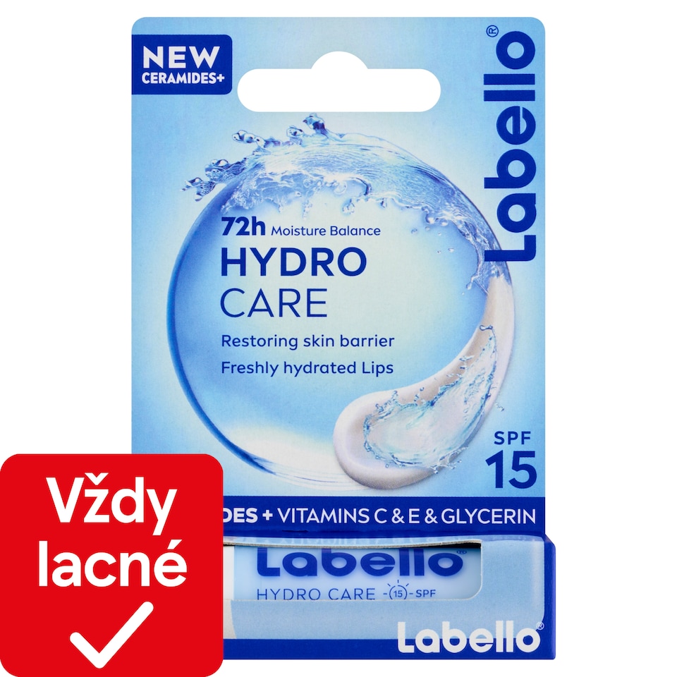image 1 of Labello Hydro Care Caring Lip Balm SPF 15 4.8 g