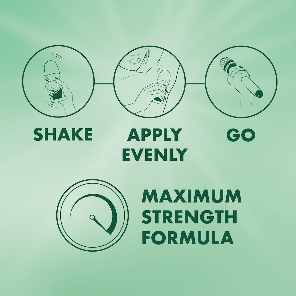 image 1 of Mitchum Shower Fresh Roll On100ml