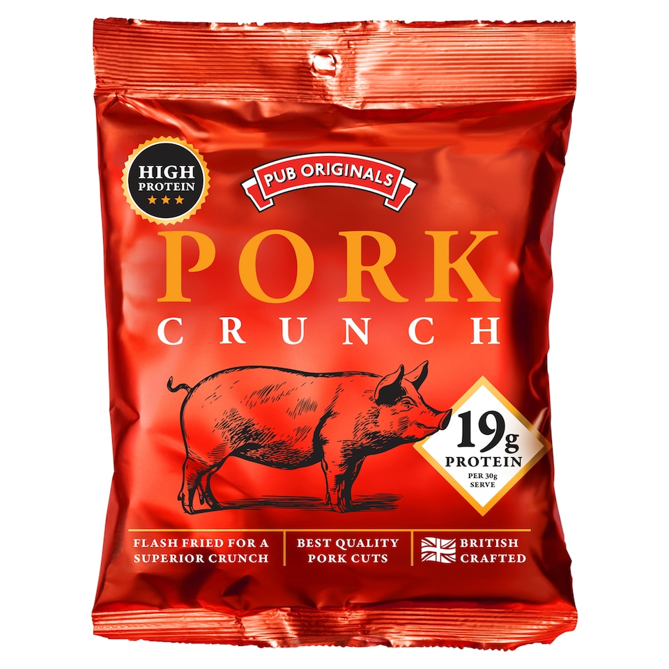 Fresher Pub Pork Crunch 30G Clip Strip