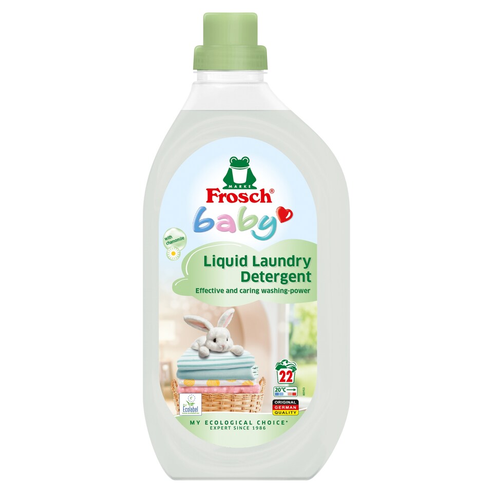 Frosch Baby folyékony mosószer 22 mosás 1,5 l