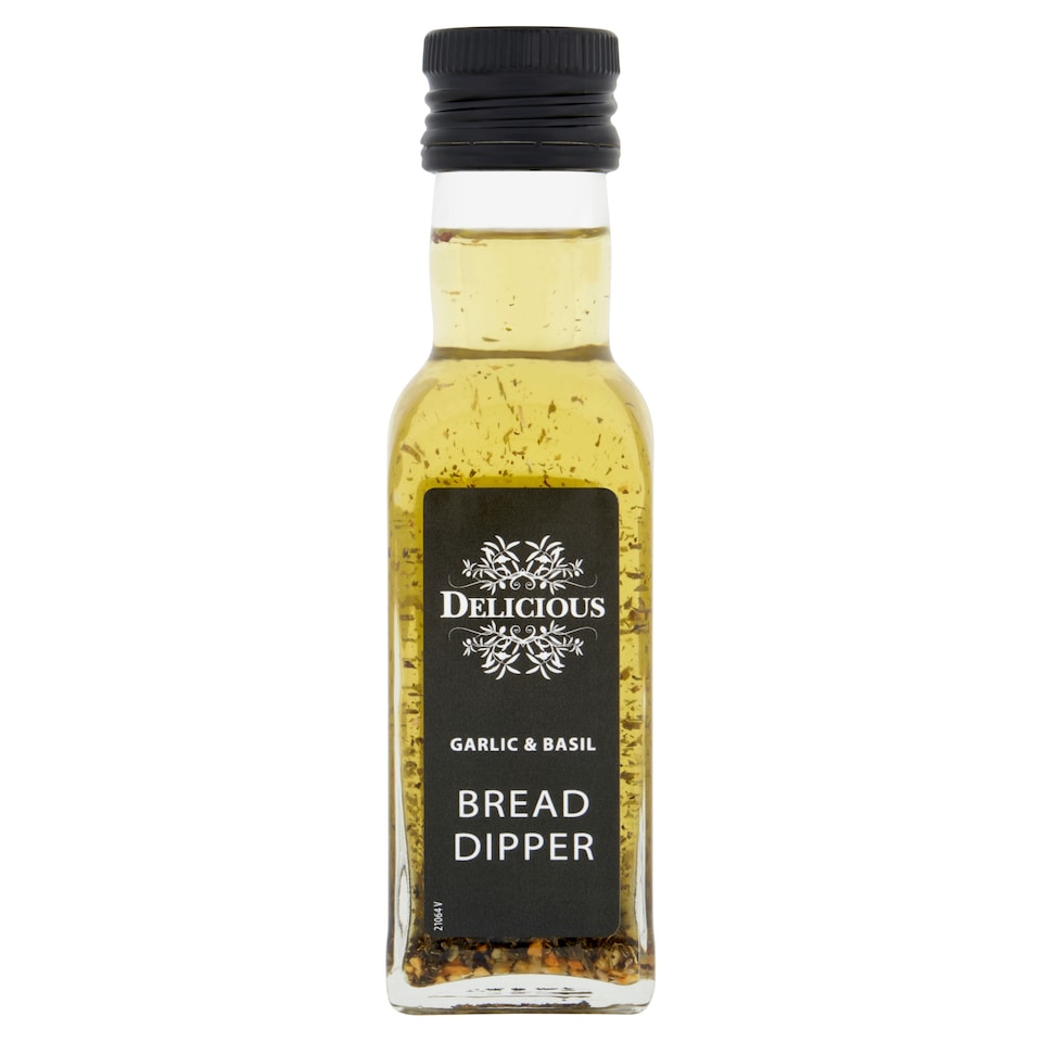 DELICIOUS AGLIO & BASIL BREAD DIPPER 125ml