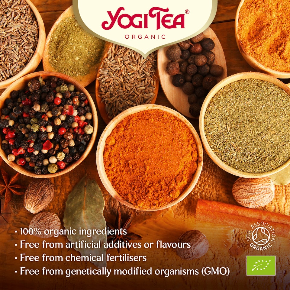 image 1 of  Yogi Tea® Stomach Ease Organic 17 Teabags 30.6g