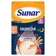 image 1 of Sunar Milk Porridge for Good Night Semolina Flavor Cinnamon, Apple 210g