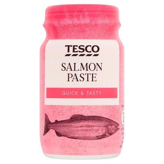 Tesco Salmon Paste 75G Tesco Groceries