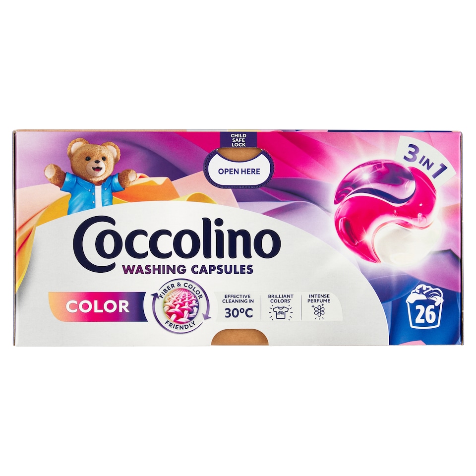 obrázok 1 z Coccolino kapsuly na pranie Color 26w