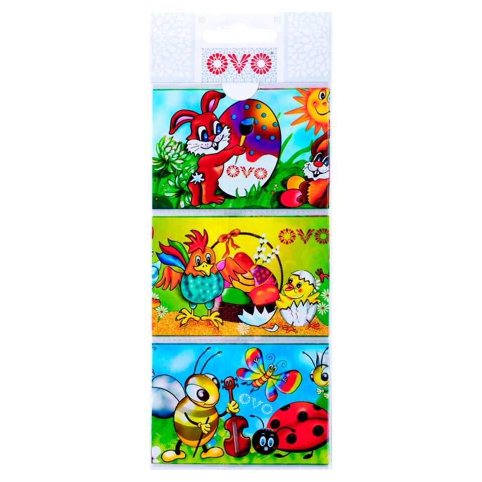 OVO Shrink Film Sleeves Modern
