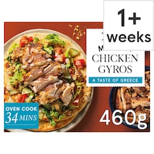 Tesco Meal Kit Chicken Gyros 420g