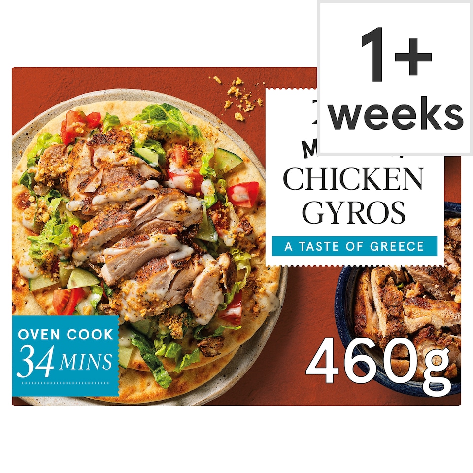 image 1 of Tesco Meal Kit Chicken Gyros 420g