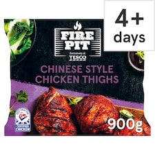 Tesco Firepit Chinese Chicken Style Thighs 900G