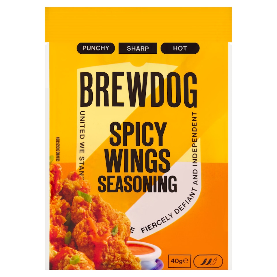 image 1 of BrewDog Spicy Wings Seasoning 40g