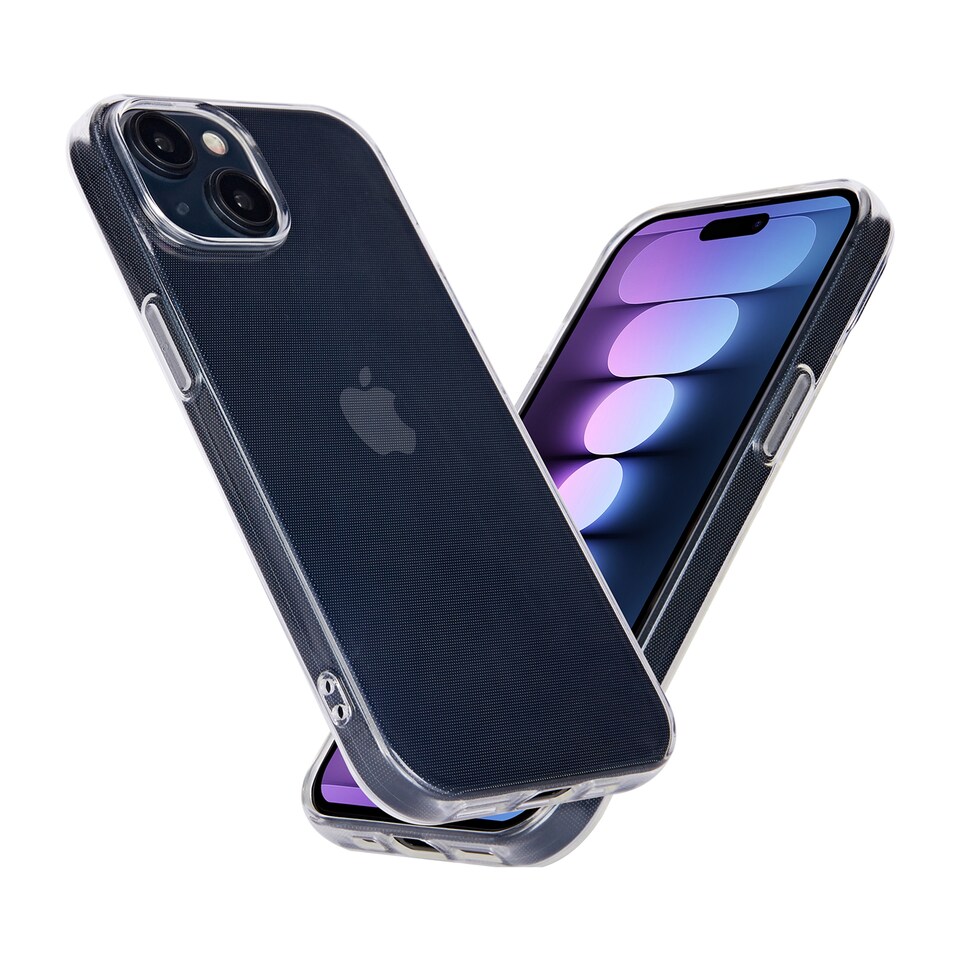 image 1 of GROOV-E IPHONE 15 CLEAR SHELL CASE