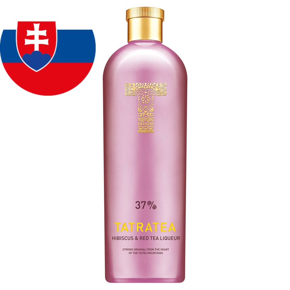 Karloff Tatratea 37% Hibiscus & Red Tea 0.7 L