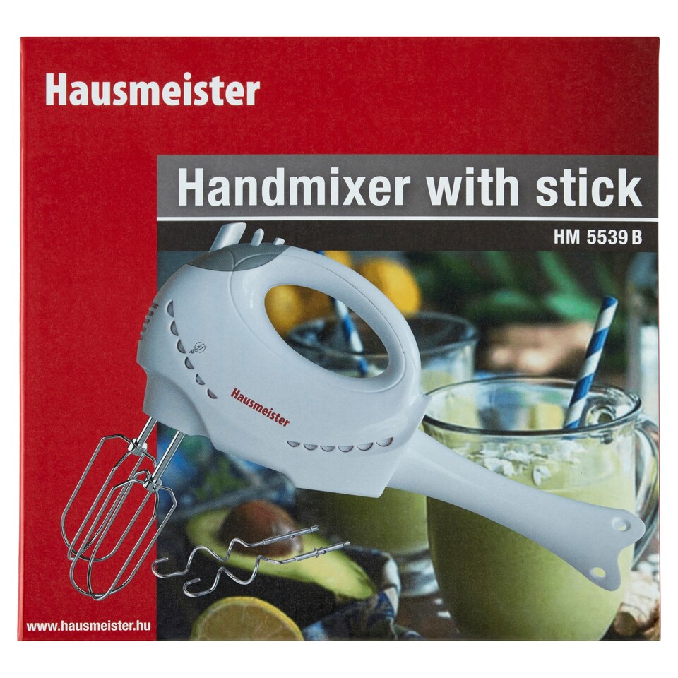 image 1 of Hausmeister Handmixer with Stick HM 5539B