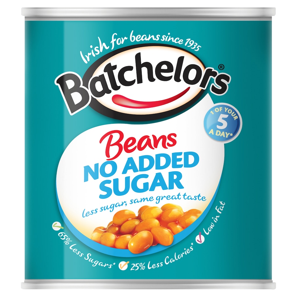 Batchelors No Added Sugar Baked Beans 225G