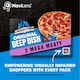 image 4 of Chicago Town Deep Dish Mega Meaty Pizzas 2 X 157G