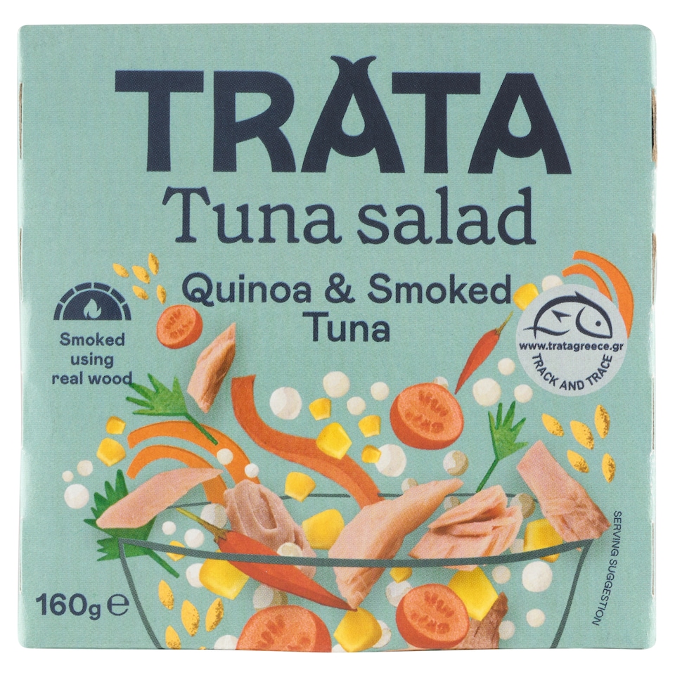 obrázok 1 z Trata Šalát z quinoi a údeného tuniaka 160 g