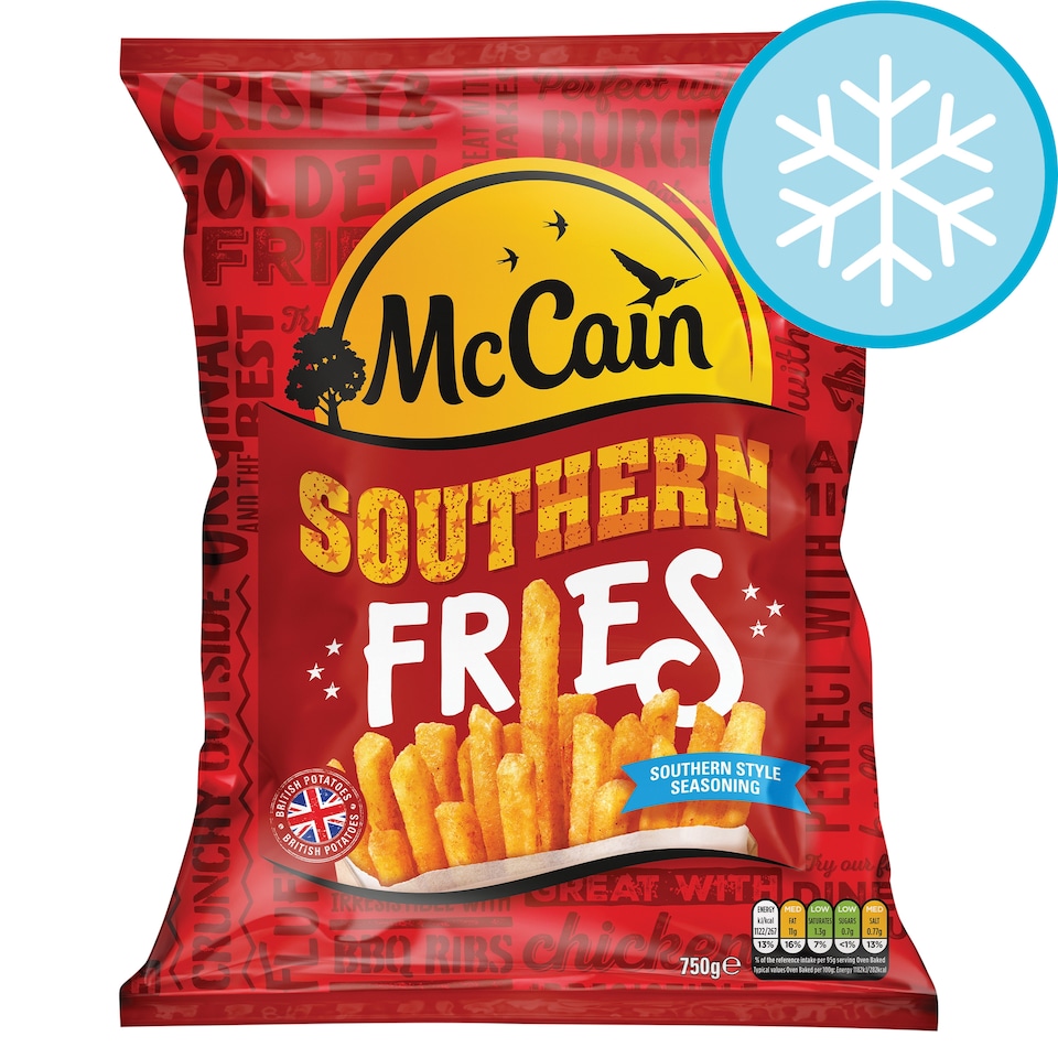 Mccain Southern Fries 750G