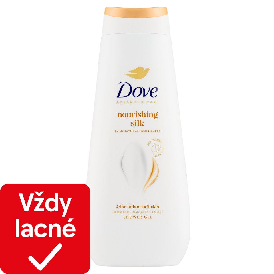 image 1 of Dove Advanced Care Nourishing Silk Shower Gel 400 ml