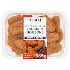 Tesco Southern Fried Chicken Goujons 270g