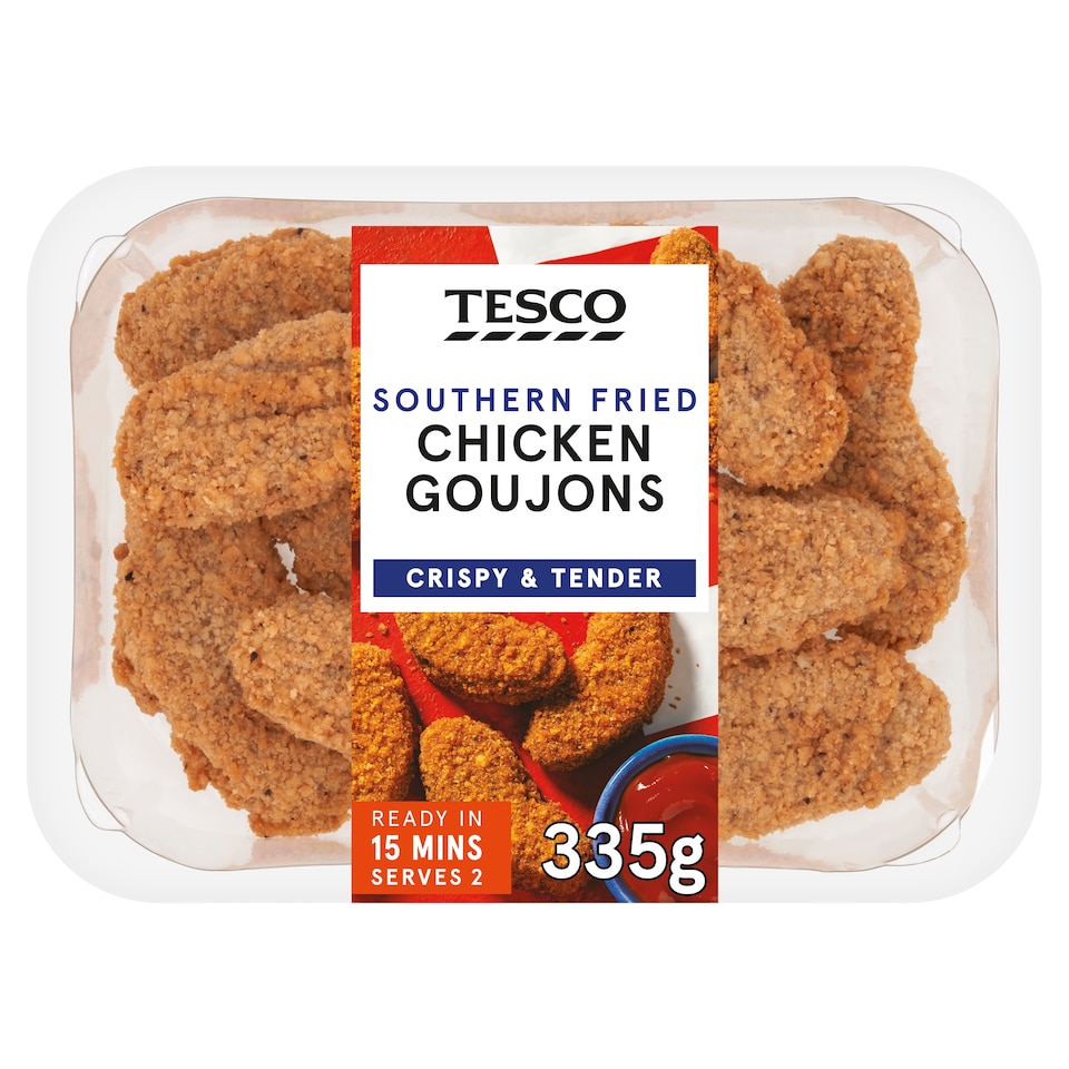 Tesco Southern Fried Chicken Goujons 270g
