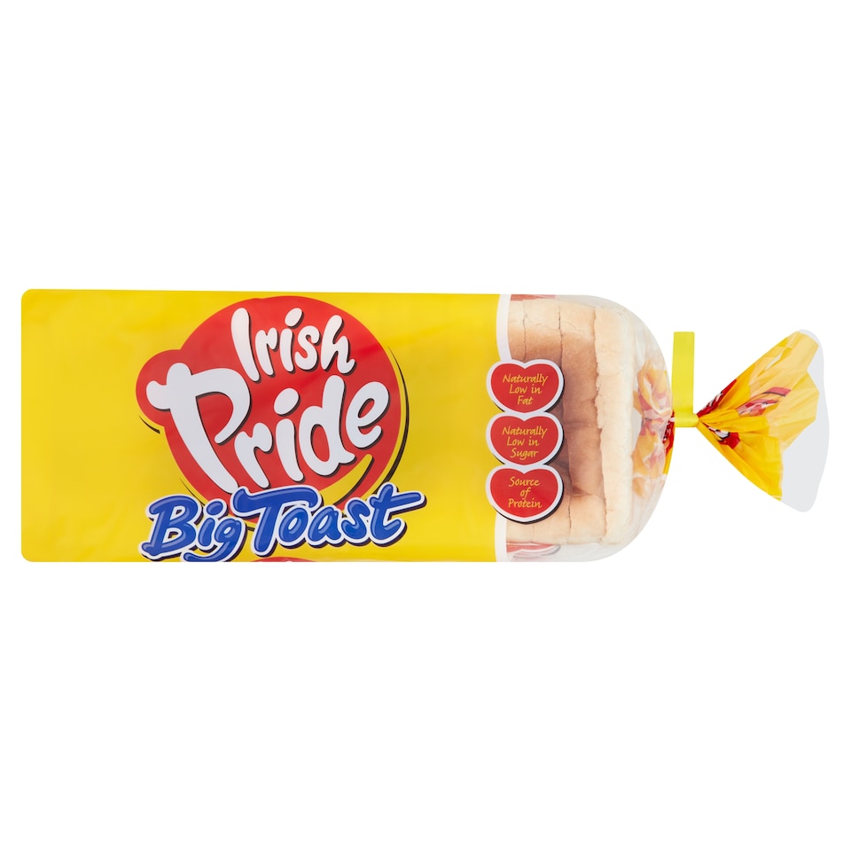 Irish Pride Big Toast White Sl. 800G