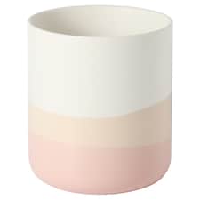 Fox & Ivy Powdered Stones Ombre Planter Pink