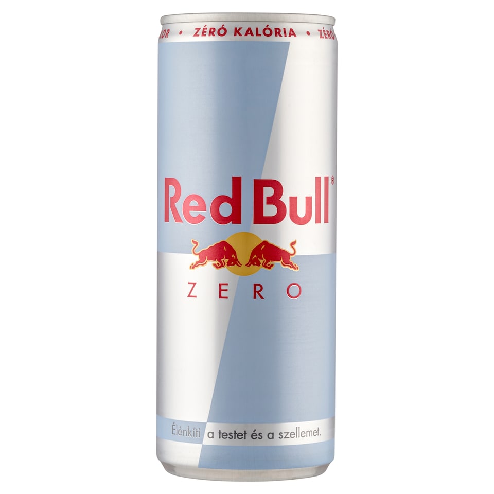 Red Bull Zero magas koffeintartalmú energiaital édesítőszerekkel 250 ml  1. kép