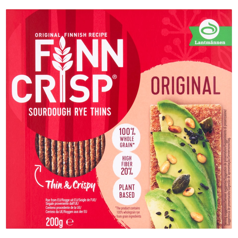 Finn Crisp Original Slims 200G