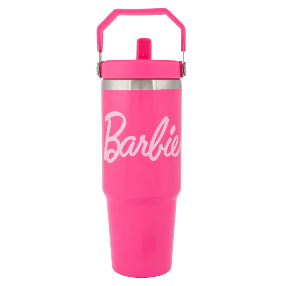 image 1 of Barbie Top Handle Hydra Tourer Water Bottle 900ml
