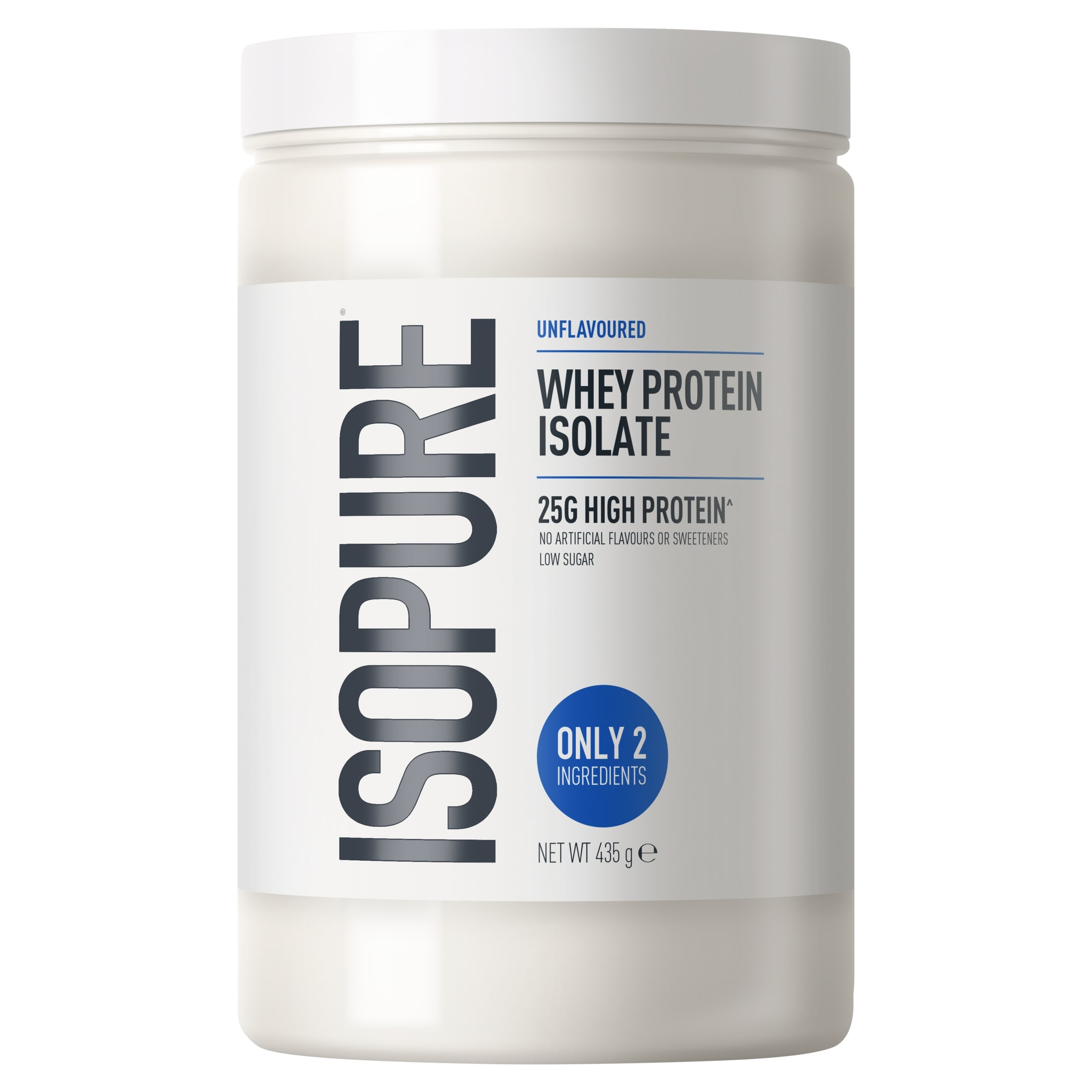 Isopure Whey Protein Isolate Unflavoured 435G