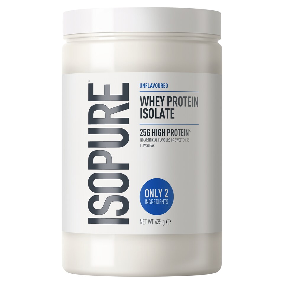 image 1 of Isopure Whey Protein Isolate Unflavoured 435g