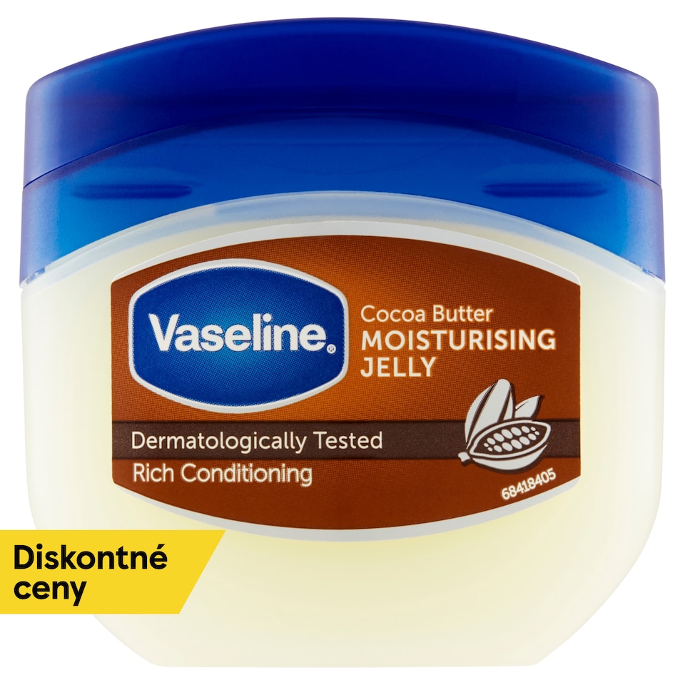 obrázok 1 z Vaseline Cocoa Butter kozmetická vazelína 100 ml