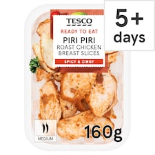 Tesco Piri Piri Roast Chicken Slices 160g