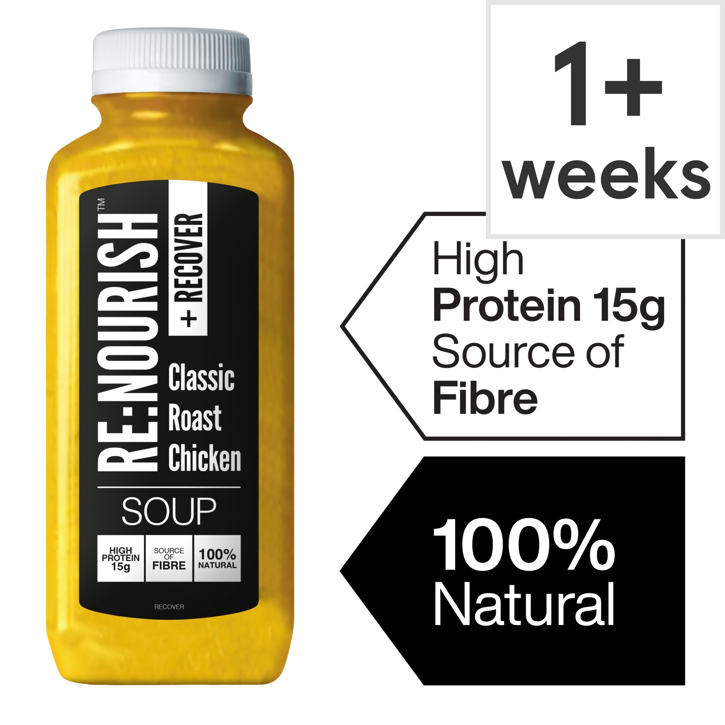 RENOURISH RECOVER Classic Roast Chicken Soup 500g